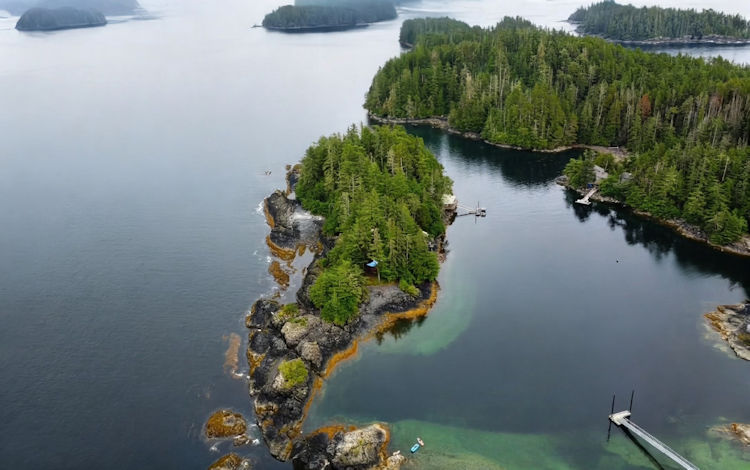 Alaska island